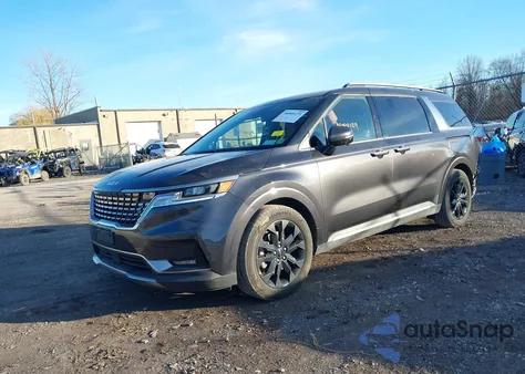 2023 Kia Carnival Mpv Sx z USA, uszkodzony, nr VIN KNDNE5H3XP6224497